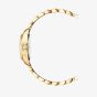Jacques du Manoir Ladies Inspiration Elegance 26mm Silver Dial Gold Tone Bracelet Watch NRO.12