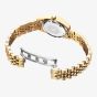 Jacques du Manoir Ladies Inspiration Elegance 26mm Silver Dial Gold Tone Bracelet Watch NRO.12
