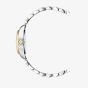 Jacques du Manoir Ladies Inspiration Elegance 26mm Black Dial Two Tone Bracelet Watch NRO.20