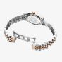 Jacques du Manoir Ladies Inspiration Elegance Silver Dial Rose Gold Two Tone Bracelet Watch NRO.24