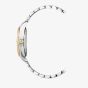 Jacques du Manoir Ladies Inspiration Elegance Silver Dial Two Tone Bracelet Watch NROP.07