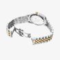Jacques du Manoir Ladies Inspiration Elegance Silver Dial Two Tone Bracelet Watch NROP.07