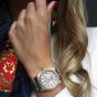 Jacques du Manoir Ladies Inspiration Elegance Silver Dial Two Tone Bracelet Watch NROP.07