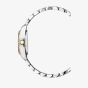 Jacques du Manoir Ladies Inspiration Elegance 26mm Silver Dial Two Tone Bracelet Watch NROP.08