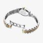 Jacques du Manoir Ladies Inspiration Elegance 26mm Silver Dial Two Tone Bracelet Watch NROP.08