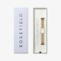 ROSEFIELD Ladies Octagon XS White Dial Golden Bracelet Watch & Three Pave Crystal Heart Bracelet Gift Set OWGHG-X296