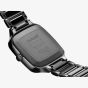 Rado Ladies True Square Black Ceramic Bracelet Watch R27080172