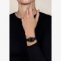 Rado Ladies True Square Black Ceramic Bracelet Watch R27080172