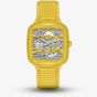 Rado True Square Automatic Skeleton Yellow Watch R27177255
