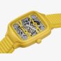 Rado True Square Automatic Skeleton Yellow Watch R27177255