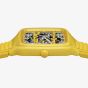 Rado True Square Automatic Skeleton Yellow Watch R27177255