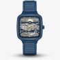 Rado True Square Automatic Skeleton Blue Watch R27178205