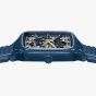 Rado True Square Automatic Skeleton Blue Watch R27178205