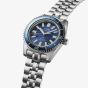 Seiko Mens Prospex Marinemaster 1965 Blue Heritage Divers Watch SJE119J1