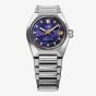 Seiko Mens King Seiko Vanac Tokyo Twilight Purple Dial Watch SLA083J1