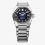 Seiko Mens King Seiko Vanac Tokyo Midnight Blue Dial Watch SLA085J1