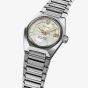 Seiko Mens King Seiko Vanac Tokyo Sunrise Silver Dial Watch SLA087J1