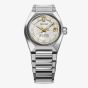 Seiko Mens King Seiko Vanac Tokyo Sunrise Silver Dial Watch SLA087J1