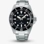Seiko Mens Prospex Solar Divers Black Watch SNE597P1