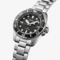 Seiko Mens Prospex Solar Divers Black Watch SNE597P1