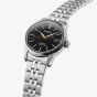 Seiko Mens Presage Deep Black Urushi Lacquer Watch SPB405J1