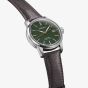 Seiko Mens Presage Natural Green Urushi Lacquer Watch SPB407J1