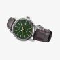 Seiko Mens Presage Natural Green Urushi Lacquer Watch SPB407J1