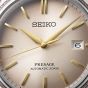 Seiko Mens Limited Edition Presage Classic Shiracha Date Watch SPB529J1