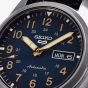 Seiko Mens 5 Sports Automatic Blue Watch SRPG39K1
