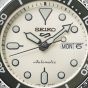 Seiko Mens 5 Sports SKX Midi Mono Cream Watch SRPK31K1