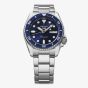 Seiko Unisex 5 Sports SKX New Colour Collection Street Denim Watch SRPL77K1