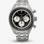 Seiko Mens Prospex Speedtimer 1972 Chronograph Glossy Black Watch SRQ053J1