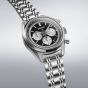 Seiko Mens Prospex Speedtimer 1972 Chronograph Glossy Black Watch SRQ053J1