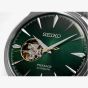 Seiko Mens Open Appeture Presage Cocktail Grass Hopper Watch SSA441J1