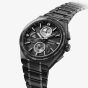 Seiko Mens Astron GPS Solar Black Chronograph Dual Time Watch SSH179J1
