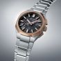 Seiko Mens Astron GPS Solar Rose Gold Crystal Box Watch SSJ014J1