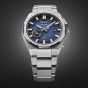 Seiko Mens Astron 3X Earth Aluminium Watch SSJ023J1
