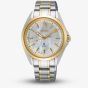 Seiko Ladies Prospex Marine Sports Two-Tone Watch SUR608J1