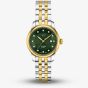 Tissot Ladies Le Locle Gold Plated Two Colour Bracelet Watch T006.207.22.096.01