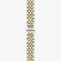 Tissot Ladies Le Locle Gold Plated Two Colour Bracelet Watch T006.207.22.096.01