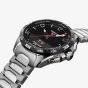 Tissot Mens T-Touch Connect Solar Black Bracelet Smart Watch T121.420.44.051.00