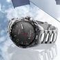 Tissot Mens T-Touch Connect Solar Black Bracelet Smart Watch T121.420.44.051.00