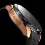 Tissot Mens T-Touch Connect Solar Rose Gold Plated Rubber Strap Smart Watch T121.420.47.051.02