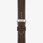 Tissot Mens Telemeter 1938 Brown Leather Strap Watch T142.462.16.032.00
