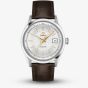 Tissot Mens Visodate Brown Leather Strap Watch T157.407.16.031.00