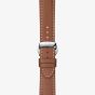 Tissot Gentleman 18k Rose Gold Powermatic 80 Silicium Leather Strap Watch T927.407.46.261.00