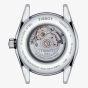 Tissot Ladies T-My Lady Gold Blue Leather Strap Watch T930.007.46.046.00