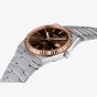 Tissot Mens PRX Powermatic 80 Rose Gold Bracelet Watch T931.407.41.291.00