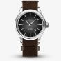 BALL Trainmaster Legend Brown Leather Strap Watch NM9080D-L1J-BK