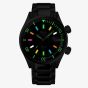 BALL Limied Edition Engineer Master II Diver Black Rainbow Dial Watch DM2280A-S1C-BK